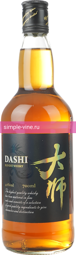 Фото 8 - Виски DASHI 0.7 л