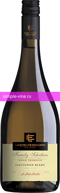 Фото 3 - Вино Sauvignon Blanc Family Selection Gran Reserva 0.75 л