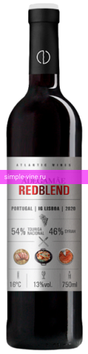 Фото 5 - Вино Adegamae Redblend 0.75 л