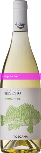 Фото 2 - Вино Belvento Vermentino л