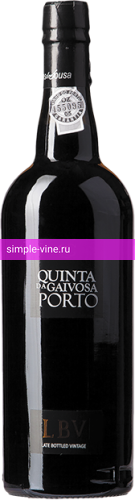 Фото 5 - Портвейн Porto Quinta da Gaivosa LBV 0.75 л