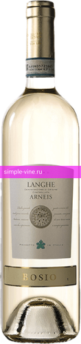 Фото 6 - Вино Bosio Langhe Arneis 0.75 л