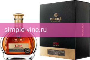 Фото 2 - Коньяк Dobbe Cognac XO Extra Grand Century 0.7 л