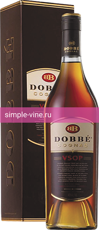 Фото 1 - Коньяк DOBBÉ Cognac VSOP 0.7 л