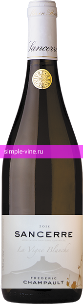 Фото 2 - Вино Sancerre La Vigne Blanche Champault 0.75 л