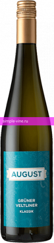 Фото 8 - Вино August Gruner Veltliner 0.75 л