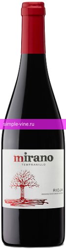 Фото 6 - Вино Mirano Tempranillo 0.75 л