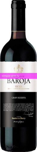 Фото 8 - Вино Heredad de Baroja Gran Reserva 0.75 л