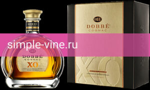 Фото 3 - Коньяк Dobbe Cognac XO 0.7 л