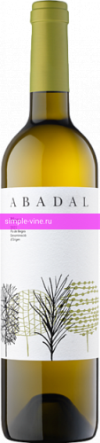 Фото 5 - Вино ABADAL BLANC 0.75 л