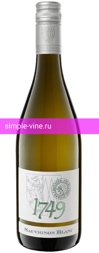 Фото 2 - Вино 1749 Sauvignon Blanc 0.75 л