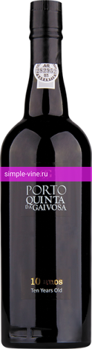 Фото 6 - Портвейн Quinta da Gaivosa Porto 10 YO 0.75 л