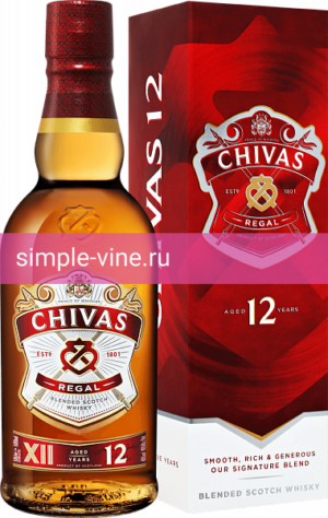 Фото 3 - Виски Chivas Regal, 12 летней выдержки 1 л