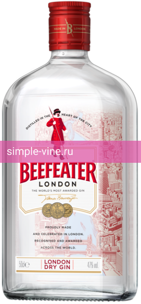 Фото 4 - Джин Beefeater 0.5 л