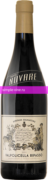 Фото 4 - Вино Tenuta Novare Valpolicella Ripasso 0.75 л