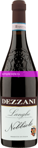 Фото 6 - Вино Langhe Doc Nebbiolo Dezzani 0.75 л