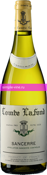 Фото 4 - Вино Sancerre Comte Lafond Blanc 0.75 л