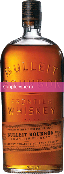 Фото 2 - Виски Bulleit Bourbon Frontier 0.7 л