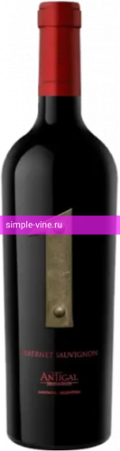 Фото 5 - Вино Antigal Uno Cabernet Sauvignon 0.75 л