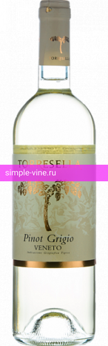 Фото 3 - Вино Pinot Grigio Torresella 0.75 л