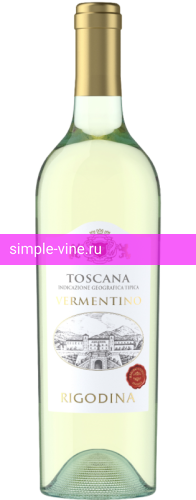 Фото 2 - Вино Vermentino Toscana IGT 0.75 л