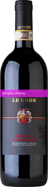 Фото 9 - Вино Le Gode Brunello Di Montalcino 0.75 л