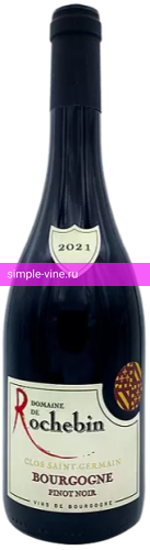 Фото 9 - Вино Clos St Germain Pinot Noir 0.75 л