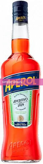 Фото 2 - Ликер Aperol 0.7 л