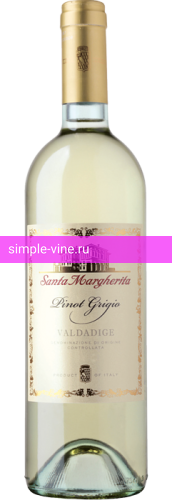 Фото 3 - Вино Pinot Grigio Santa Margherita 0.75 л