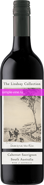 Фото 6 - Вино Shanty On The Rise Cabernet Sauvignon Lindsay Collection 0.75 л