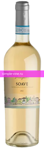 Фото 1 - Вино Prospetti Soave DOC л