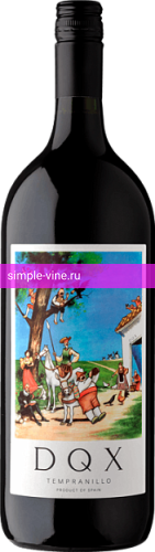 Фото 8 - Вино Dqx Tempranillo 1.5 л