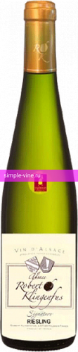 Фото 9 - Вино Robert Klingenfus Riesling Signature 0.75 л