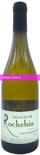 Фото 9 - Вино Delices de Rochebin Sauvignon Blanc 0.75 л