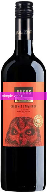 Фото 3 - Вино Cabernet Sauvignon Nucos 0.75 л