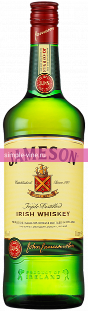 Фото 2 - Виски Jameson 1 л