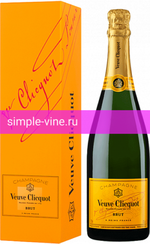 Фото 8 - Шампанское Veuve Clicquot 0.75 л