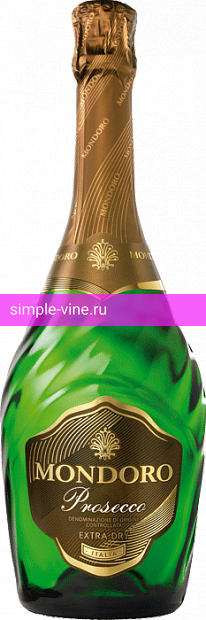 Фото 3 - Игристое вино Mondoro Prosecco 0.75 л