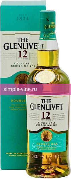 Фото 4 - Виски The Glenlivet 12 летней выдержки, в подарочной упаковке 0.7 л