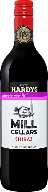 Фото 6 - Вино Hardys, Mill Cellars Shiraz 0.75 л