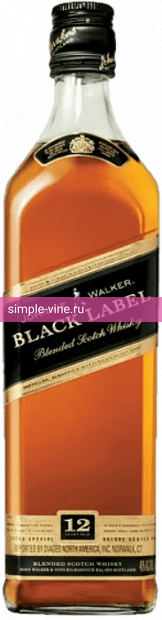 Фото 3 - Виски Johnnie Walker Black Label 0.7 л