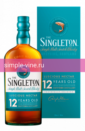 Фото 4 - Виски Singleton of Dufftown 12 Year Old 0.7 л