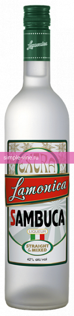 Фото 5 - Ликер Lamonica Sambuca 0.5 л