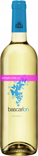 Фото 6 - Вино Bascarlon Sauvignon 0.75 л