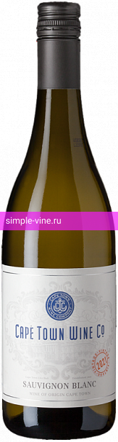 Фото 3 - Вино Cape Town Wine Co Sauvignon Blanc 0.75 л