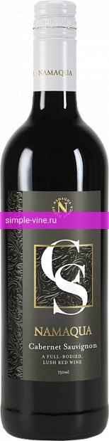 Фото 6 - Вино Namaqua Cabernet Sauvignon 0.75 л