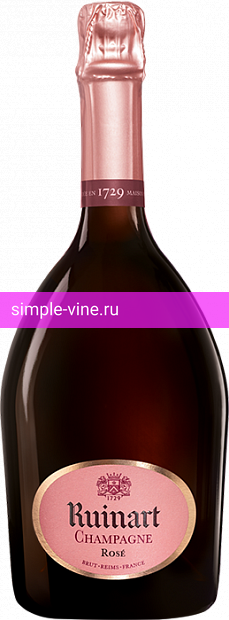 Фото 8 - Шампанское Ruinart Rose Brut 0.75 л