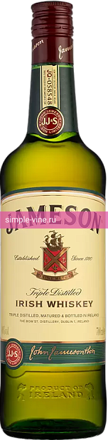 Фото 8 - Виски Jameson 0.75 л