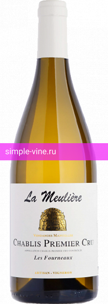 Фото 7 - Вино Domaine de la Meuliere Chablis Premier Cru Les Founeaux 0.75 л