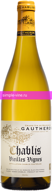 Фото 7 - Вино Chablis Vieilles Vignes 0.75 л